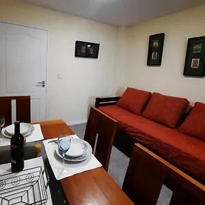 Departamento Pleno Centro De Con Cochera Apartamento